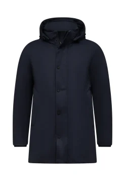 Online Gewatteerde parka met capuchon Jassen