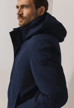 Online Gewatteerde parka met capuchon Jassen