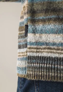 Clearance Grofgebreide trui met ronde hals Truien