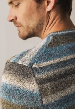 Clearance Grofgebreide trui met ronde hals Truien