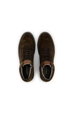 Outlet HARVEY halfhoge suède boot Boots