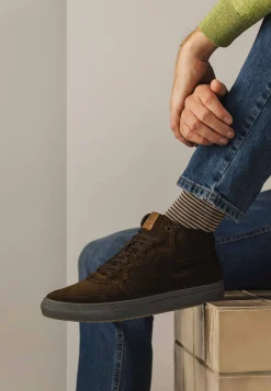 Outlet HARVEY halfhoge suède boot Boots