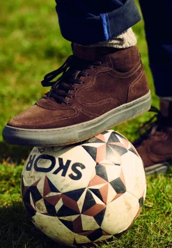 Outlet HARVEY halfhoge suède boot Boots