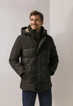 Online Jas met afneembare capuchon Jassen