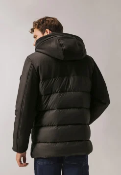 Online Jas met afneembare capuchon Jassen