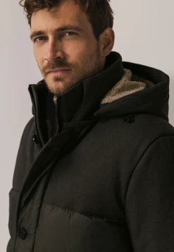 Online Jas met afneembare capuchon Jassen