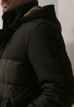 Online Jas met afneembare capuchon Jassen