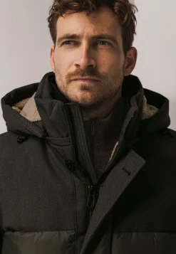 Online Jas met afneembare capuchon Jassen