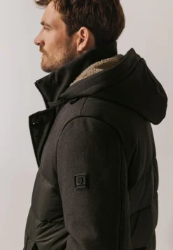 Online Jas met afneembare capuchon Jassen