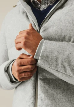 Clearance Jas met gemêleerd dessin Jassen