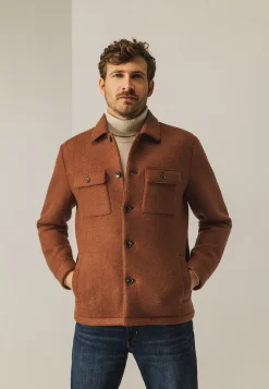 Discount Jas met klep- en steekzakken Jassen