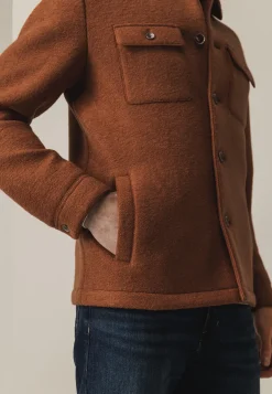 Discount Jas met klep- en steekzakken Jassen