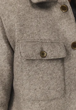 Online Jas met klep- en steekzakken Jassen