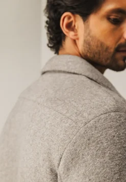 Online Jas met klep- en steekzakken Jassen