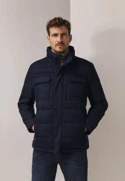 Jas met visgraatmouwen Jassen