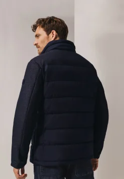 Jas met visgraatmouwen Jassen