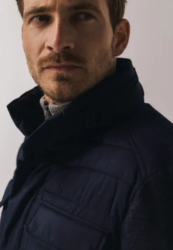 Jas met visgraatmouwen Jassen