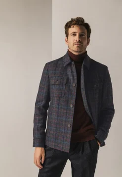 Outlet Jas van Moon Shetland wol Jassen