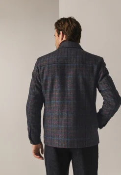 Outlet Jas van Moon Shetland wol Jassen