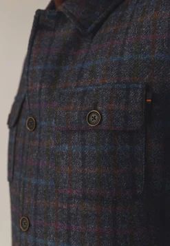 Outlet Jas van Moon Shetland wol Jassen