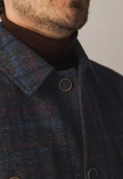 Outlet Jas van Moon Shetland wol Jassen