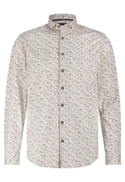Online Jersey overhemd met all-over print Overhemden