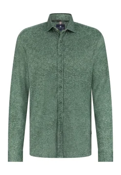 Jersey overhemd van katoen Overhemden