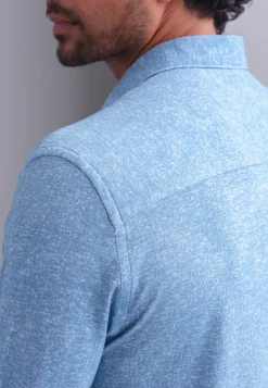 Discount Jersey overhemd van katoen Overhemden