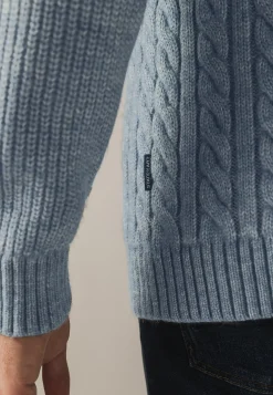 Online Kabelgebreide coltrui Truien