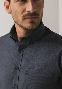 Discount Katoenen overhemd met all-over print Overhemden