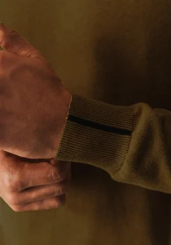 Discount Katoenen trui met V-hals Truien