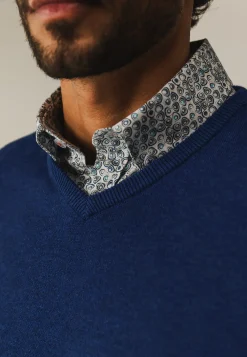 Best Katoenen trui met V-hals Truien