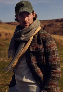 Outlet Lamswollen trui met zadelmouwen Truien