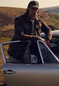 Outlet Lamswollen trui met zadelmouwen Truien