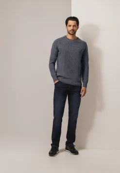 Outlet Lamswollen trui met zadelmouwen Truien