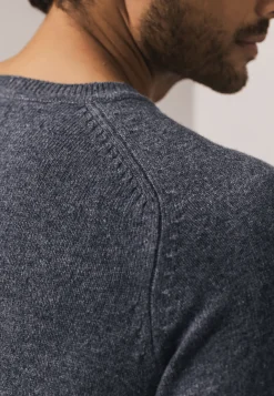 Outlet Lamswollen trui met zadelmouwen Truien