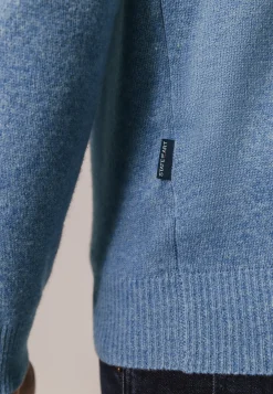 Discount Lamswollen trui met zadelmouwen Truien