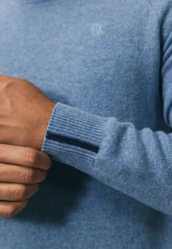 Discount Lamswollen trui met zadelmouwen Truien