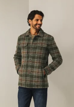 Clearance Lanificio Roma jas met ruitdessin Jassen