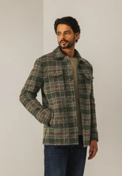 Clearance Lanificio Roma jas met ruitdessin Jassen