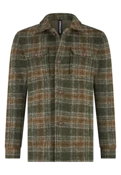 Clearance Lanificio Roma jas met ruitdessin Jassen