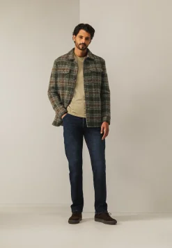 Clearance Lanificio Roma jas met ruitdessin Jassen