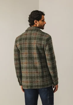 Clearance Lanificio Roma jas met ruitdessin Jassen