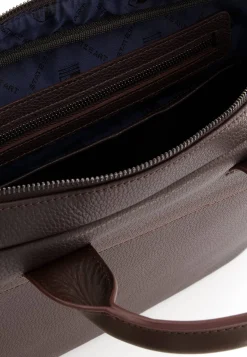 Outlet Laptoptas van kalfsleer Tassen & Portemonnees