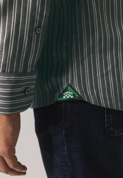 Hot LE MANS CLASSIC gestreept overhemd Overhemden