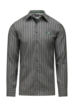 Hot LE MANS CLASSIC gestreept overhemd Overhemden