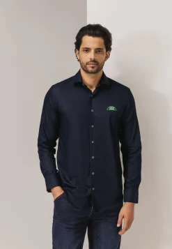 New LE MANS CLASSIC overhemd met artworks Overhemden