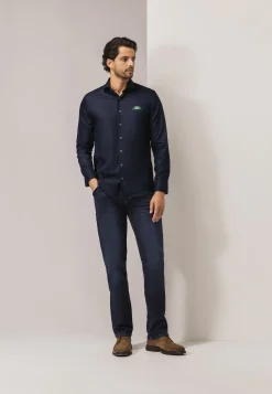 New LE MANS CLASSIC overhemd met artworks Overhemden