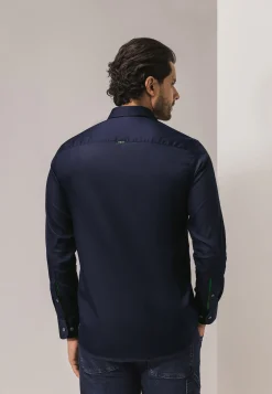 New LE MANS CLASSIC overhemd met artworks Overhemden