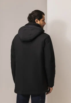 LE MANS CLASSIC parka met capuchon Jassen